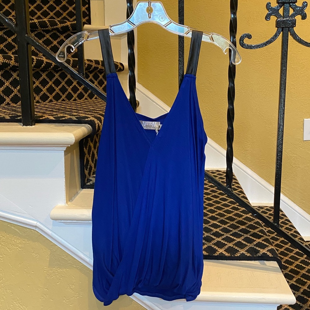 Nation LTD / Bevello Blue Top